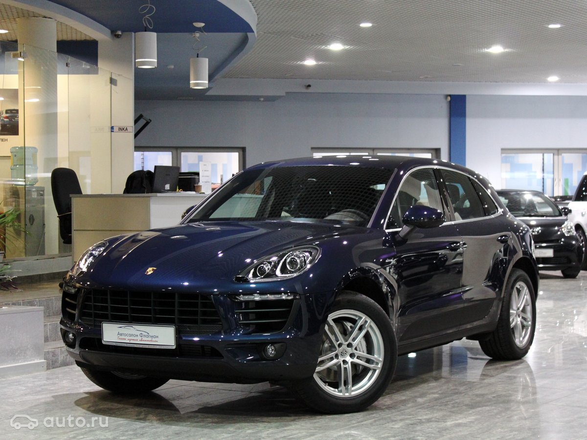 porsche macan s санкт-петербург