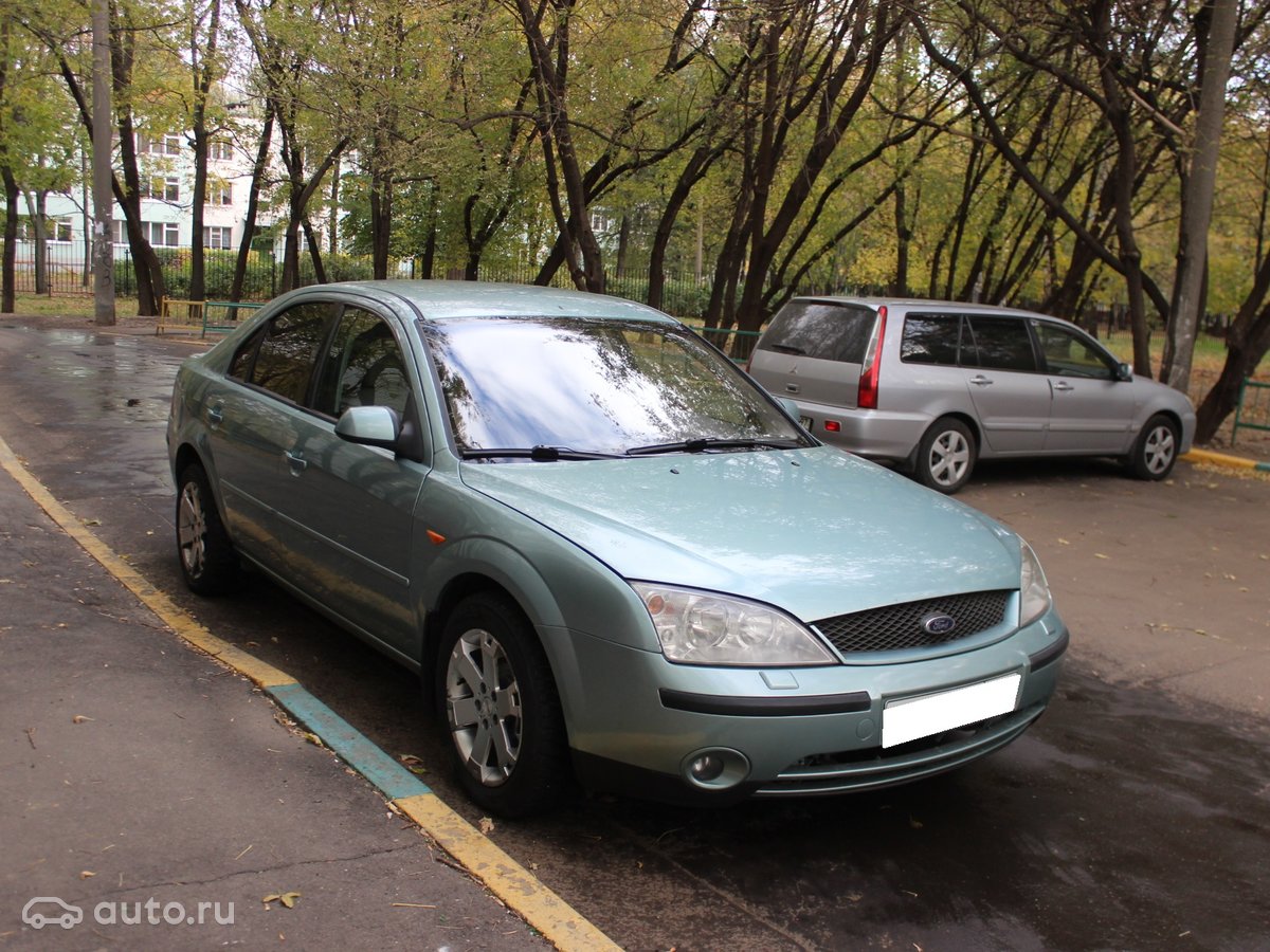 ford mondeo 2004 2 0 отзывы