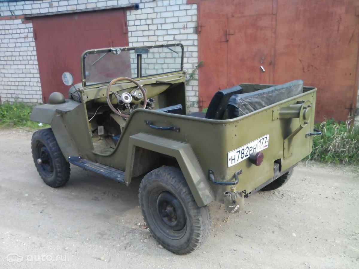 1953 ÐÐÐ 67, Ð·ÐµÐ»ÑÐ½ÑÐ¹, 360000 ÑÑÐ±Ð»ÐµÐ¹ - Ð²Ð¸Ð´ 2