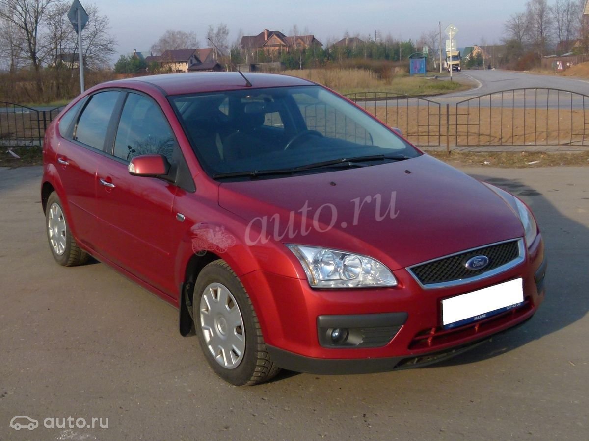 ford focus 2007 год