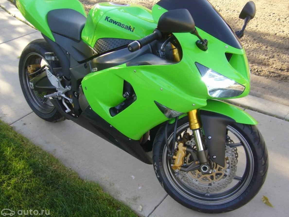 2006 Kawasaki ZX6R 636 With YOSHIMURA Exhaust Sound, 50 OFF