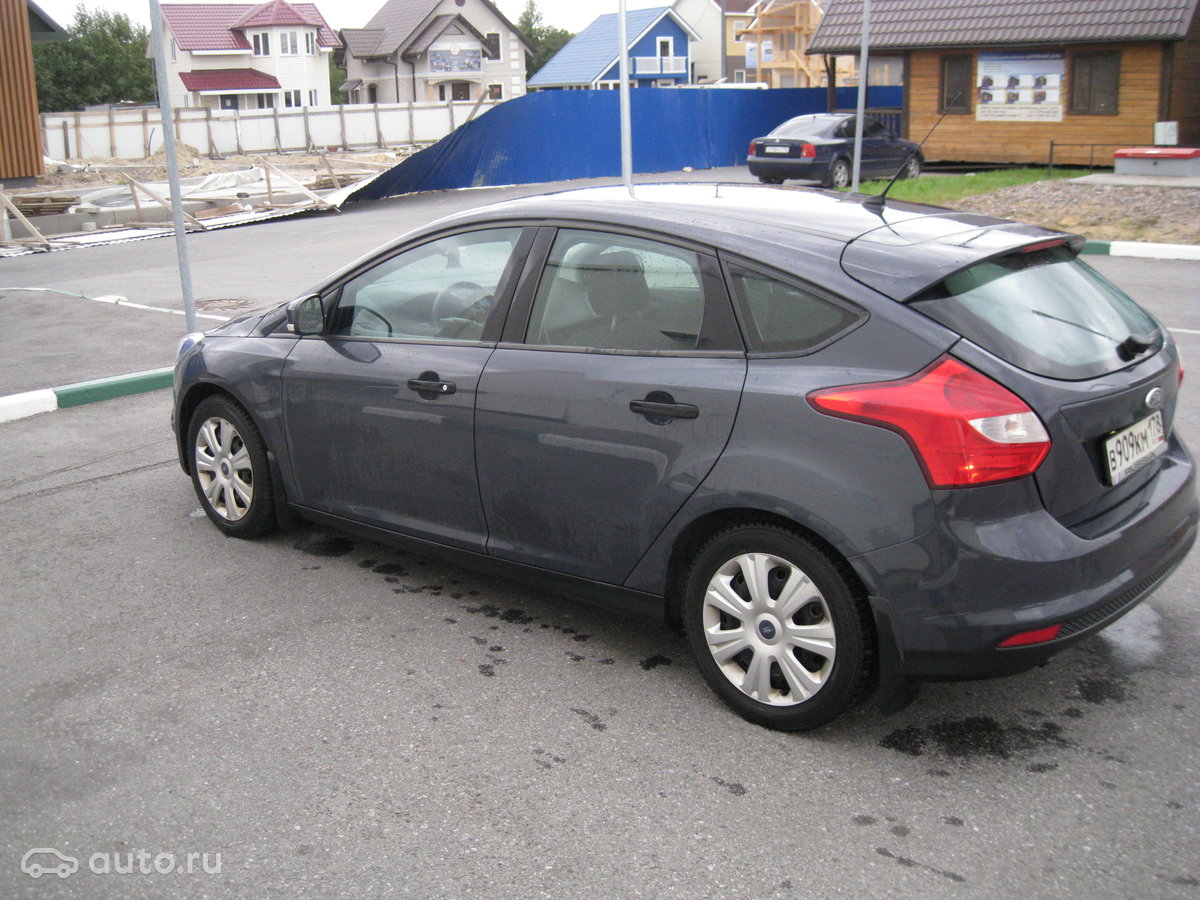 ford focus iii 2011