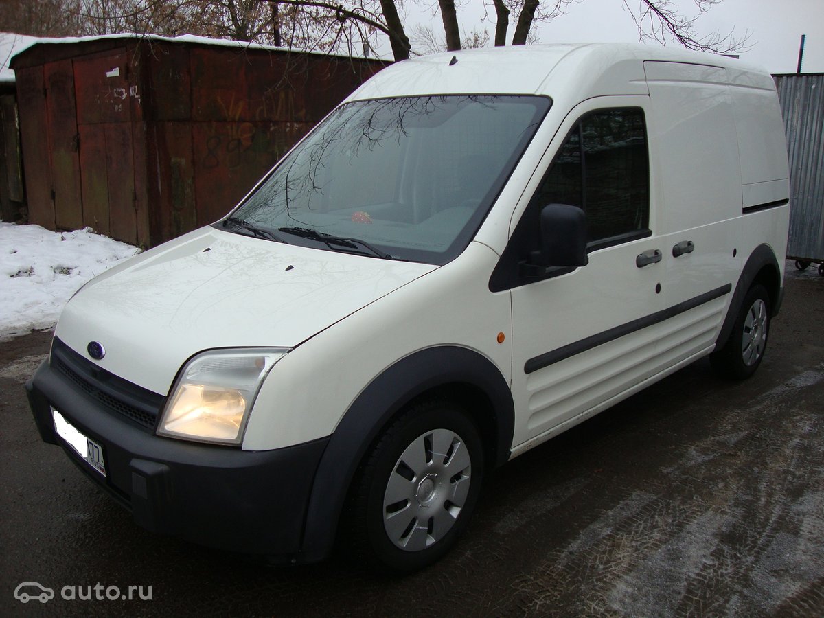 ford transit 2006 как увеличить мощность