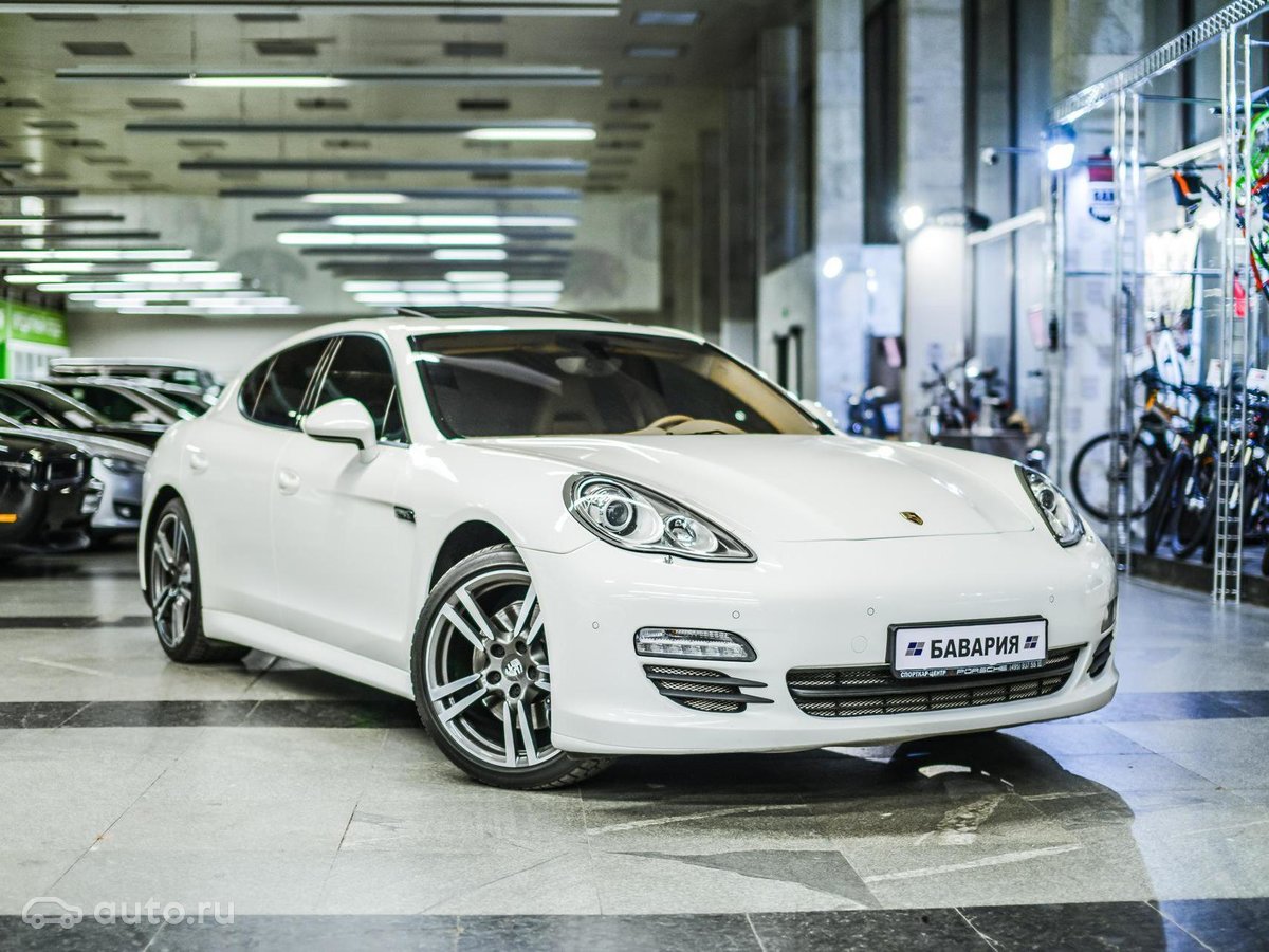 авто ру porsche panamera