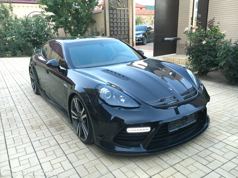 авто ру porsche panamera