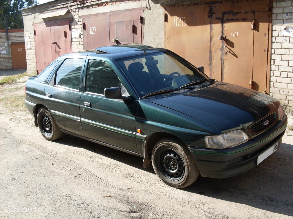 форд эскорт 1994 года