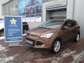 автомобили форд с пробегом от официального дилера