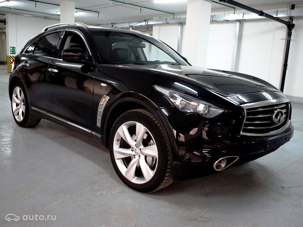 Infiniti fx35 s51 характеристики