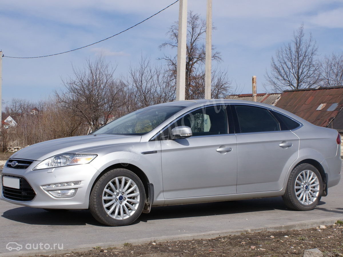 форд мондео серебристый фото