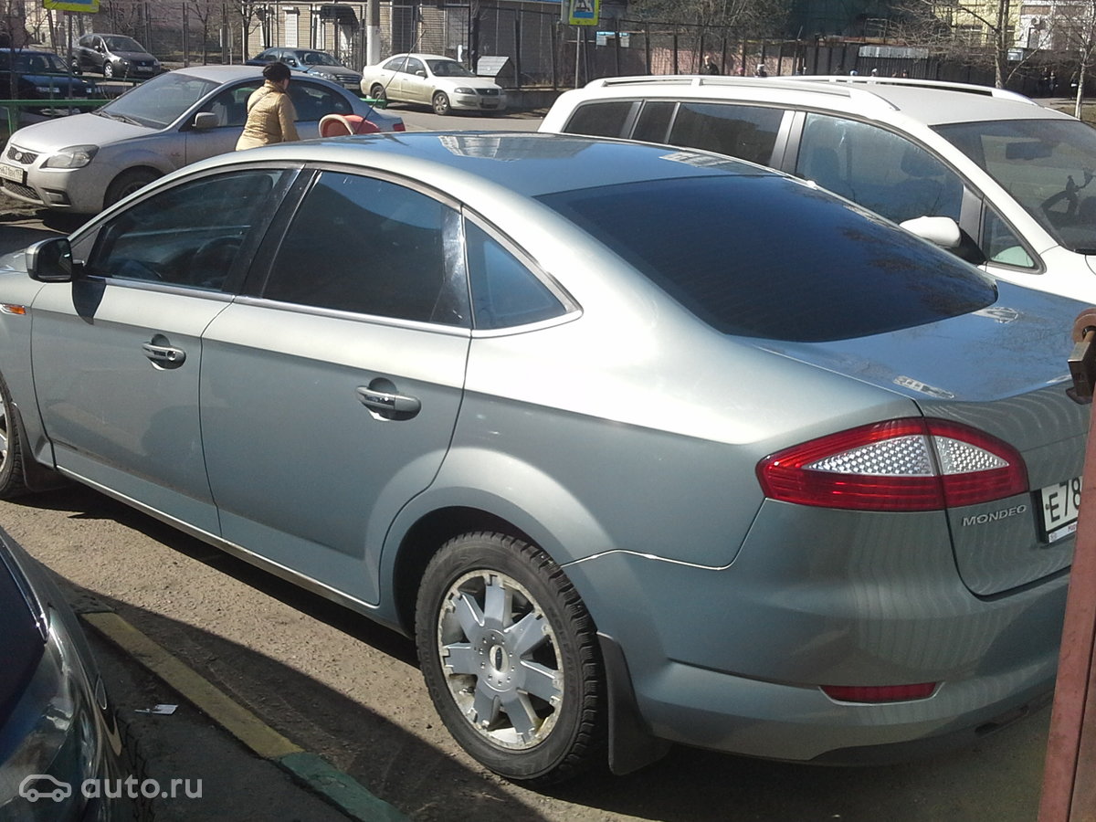 не заводиться ford mondeo