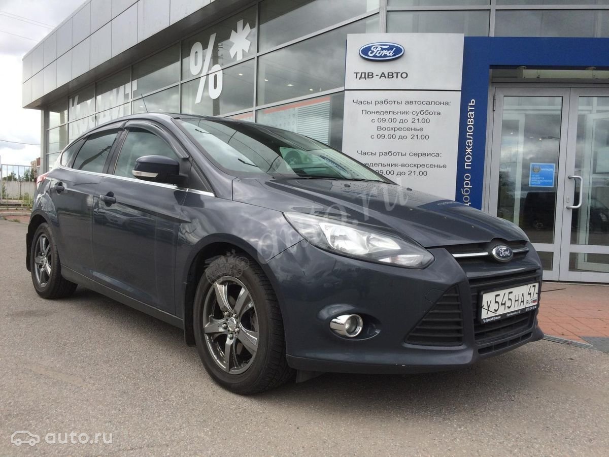 цены на автомобили форд фокус 3