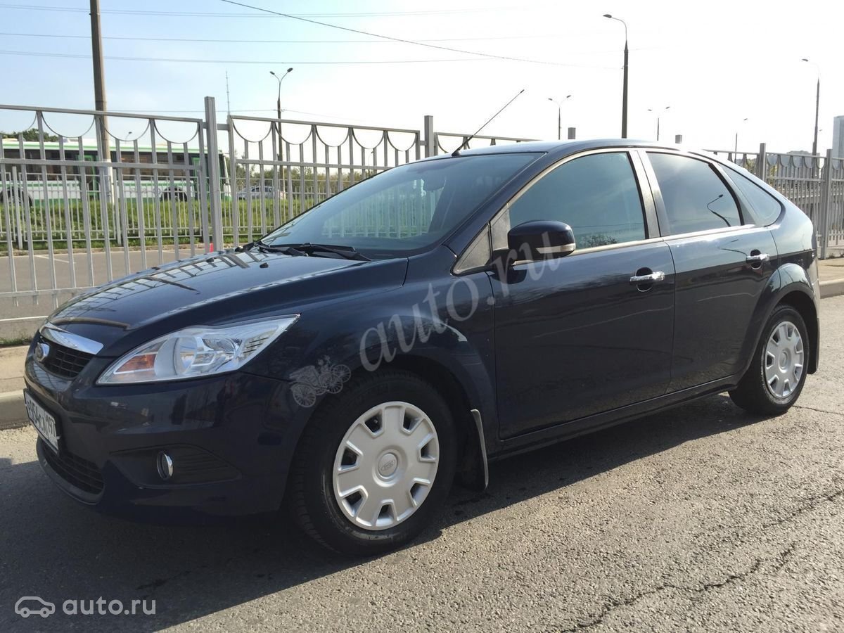 ford focus 2 100 л с