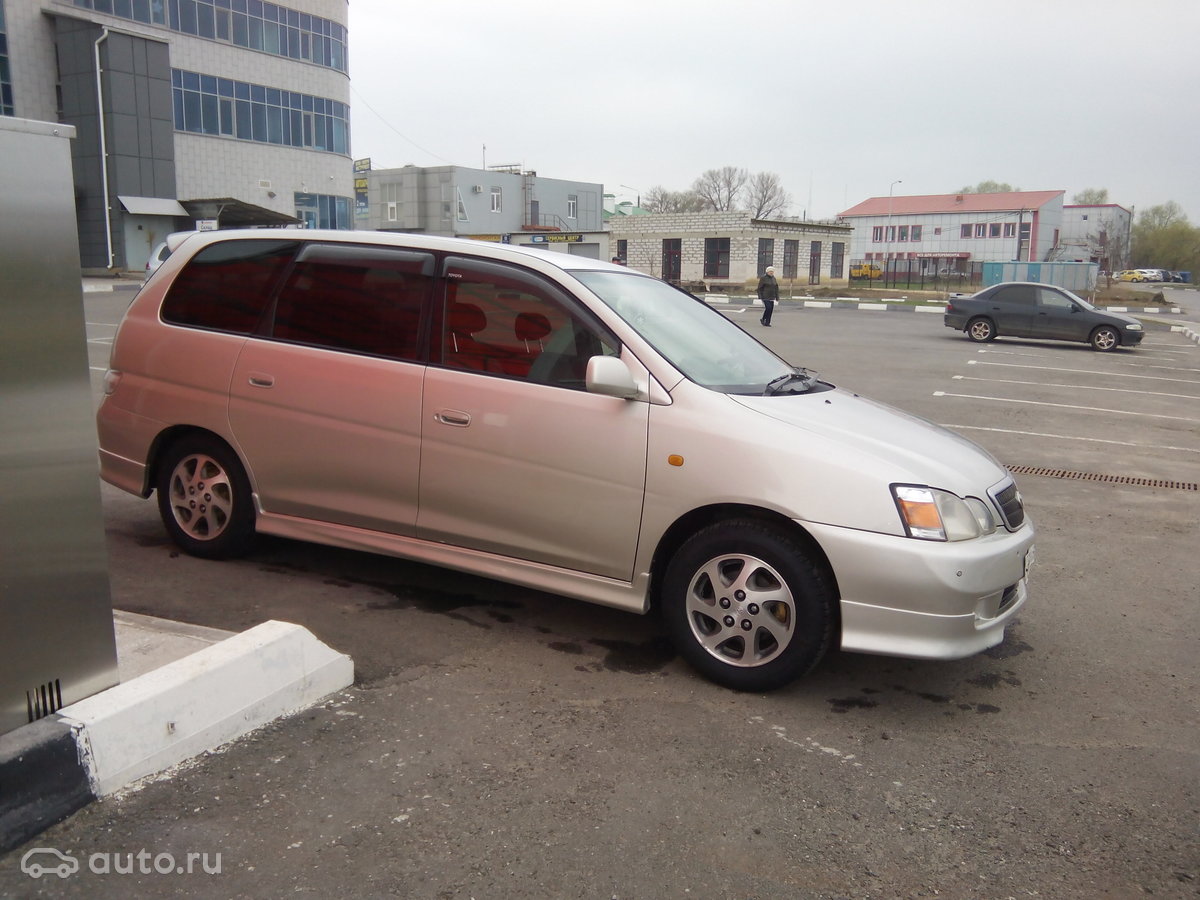 разбор toyota gaia адреса