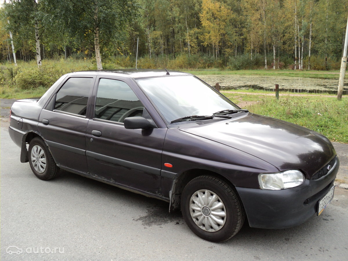 ford escort 1 3 1997