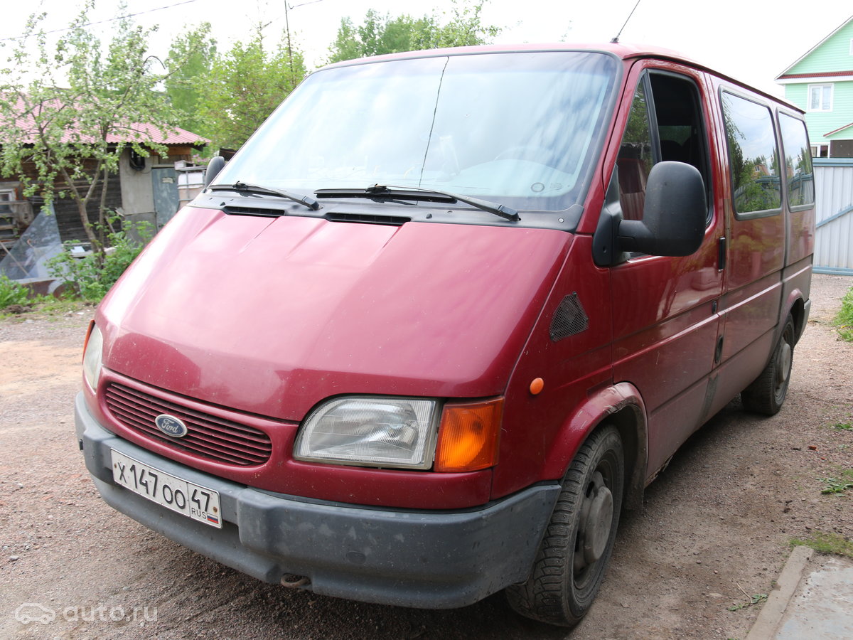 форд транзит 1999 года