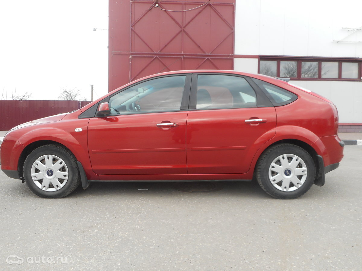ford focus хэтчбек ii 1 6