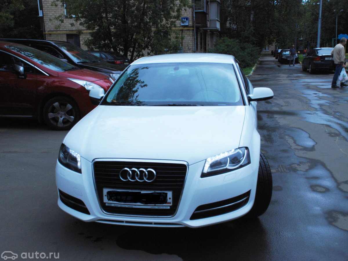 audi a3 5 дв.1.2 хэтчбек 2011 отзывы