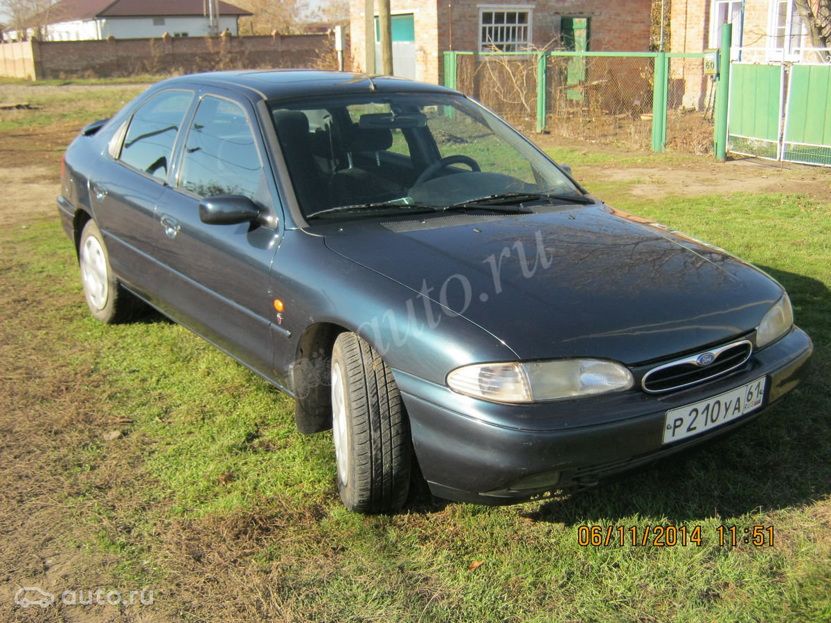 ford mondeo 1994 год