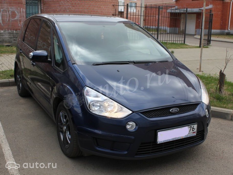 Форд s max 2008
