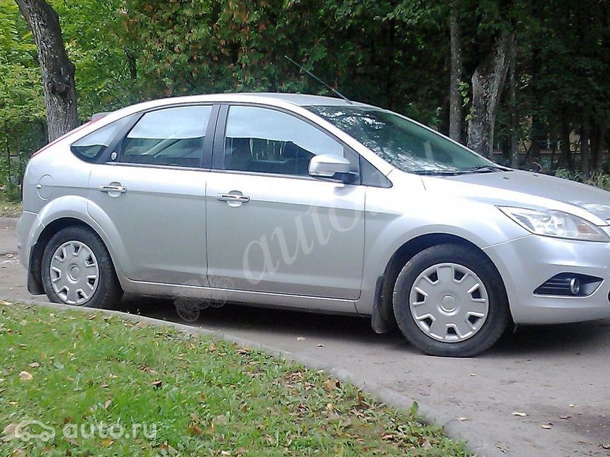 ford focus ii 2008