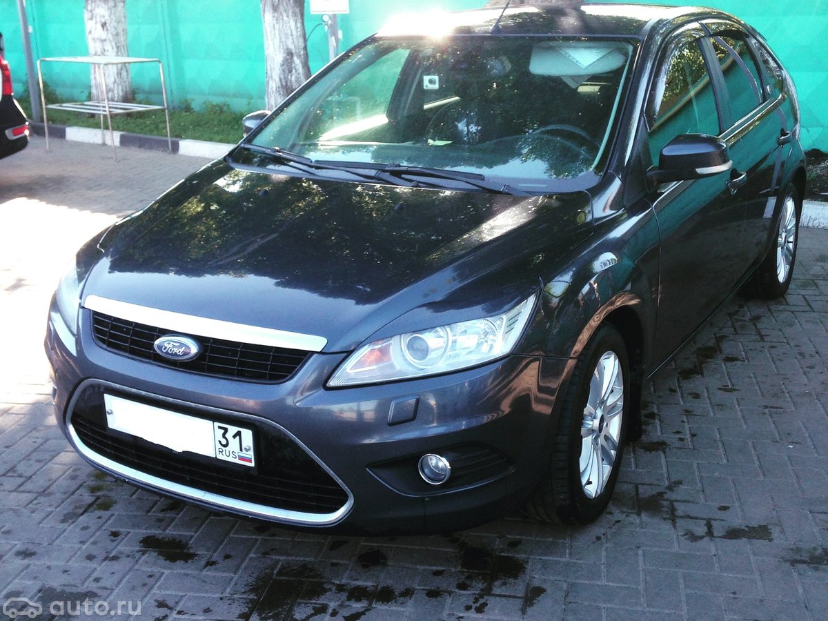 форд фокус рестайлинг 2008