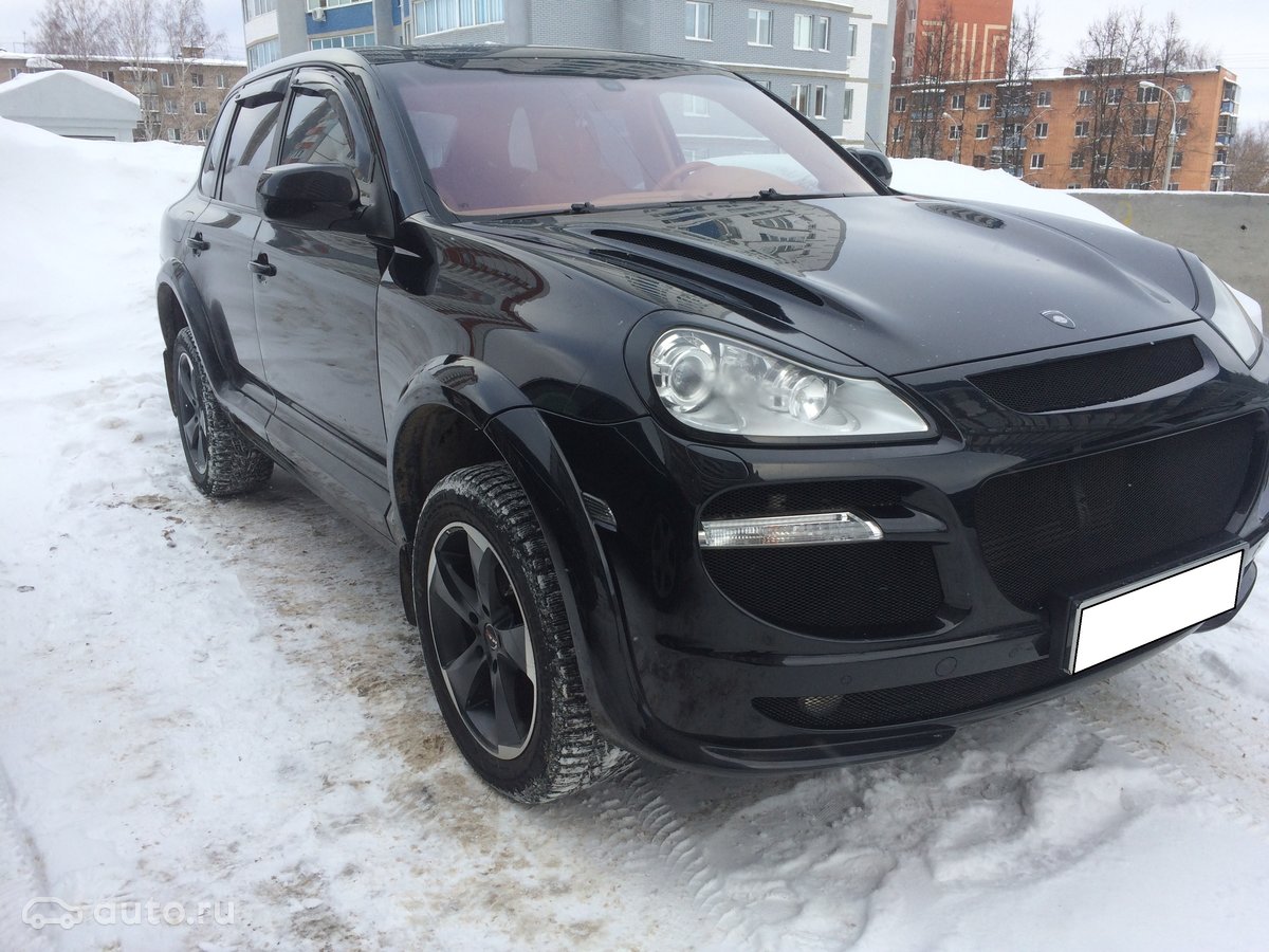 панорамная крыша на porsche в ижевске