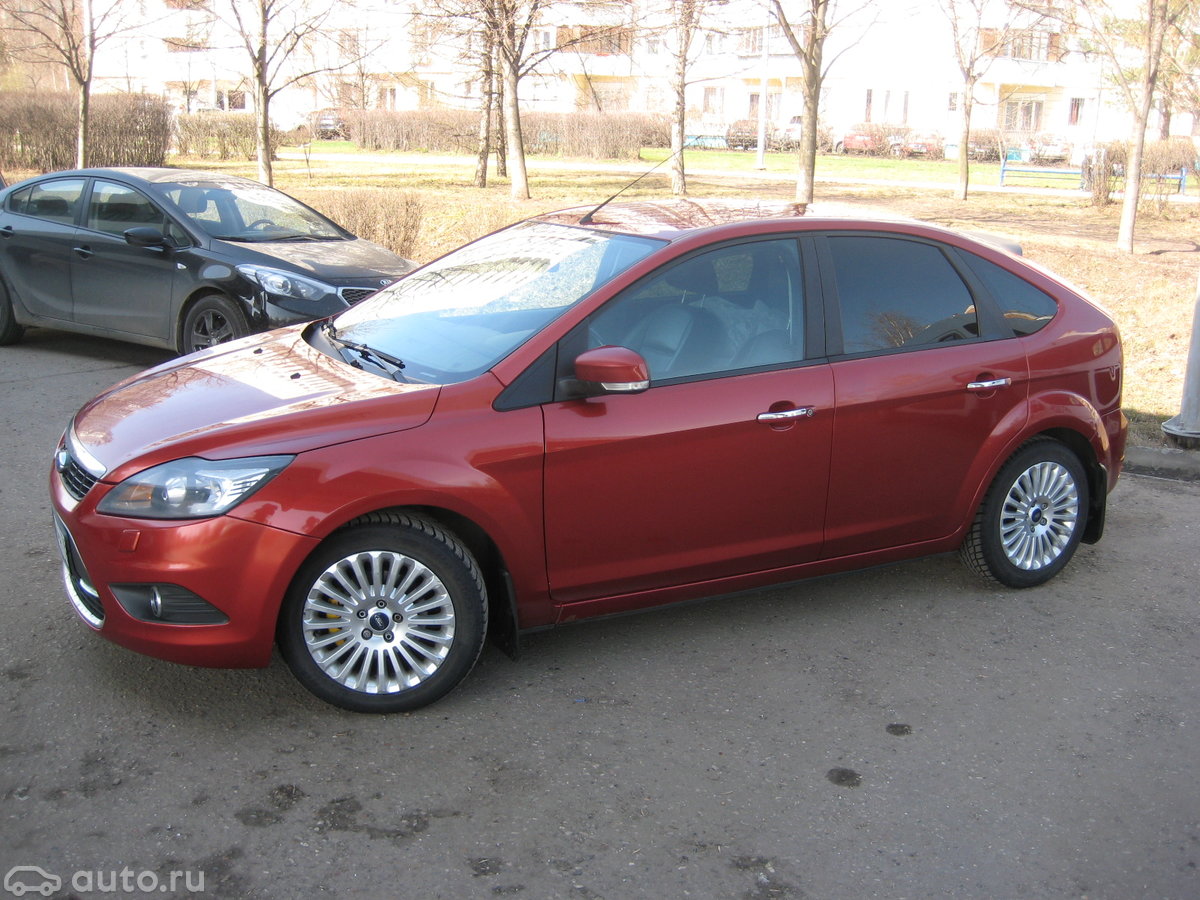 купить ford focus 2 рестайлинг