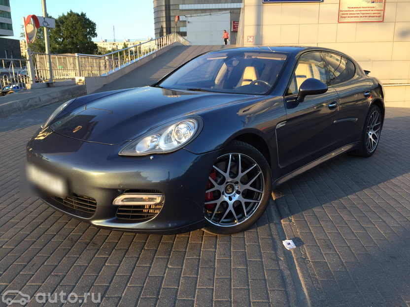 авто ру porsche panamera