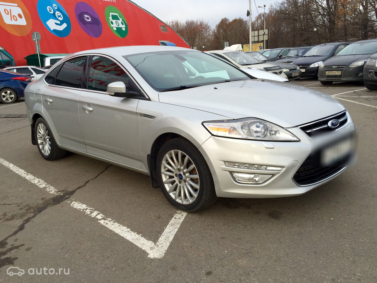 форд мондео 4 технические характеристики