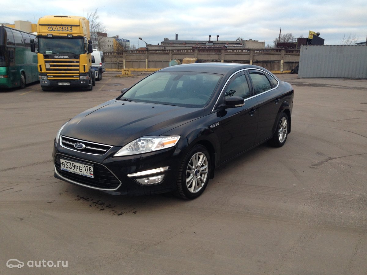 ford mondeo 200 л с отзывы