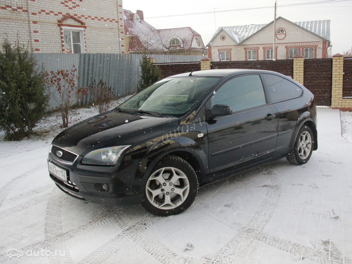 ford focus 3 с пробегом