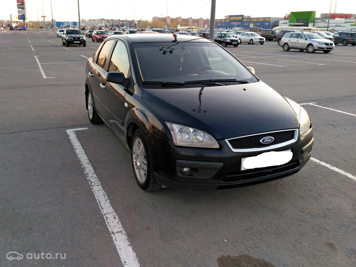 ford focus 2 с пробегом