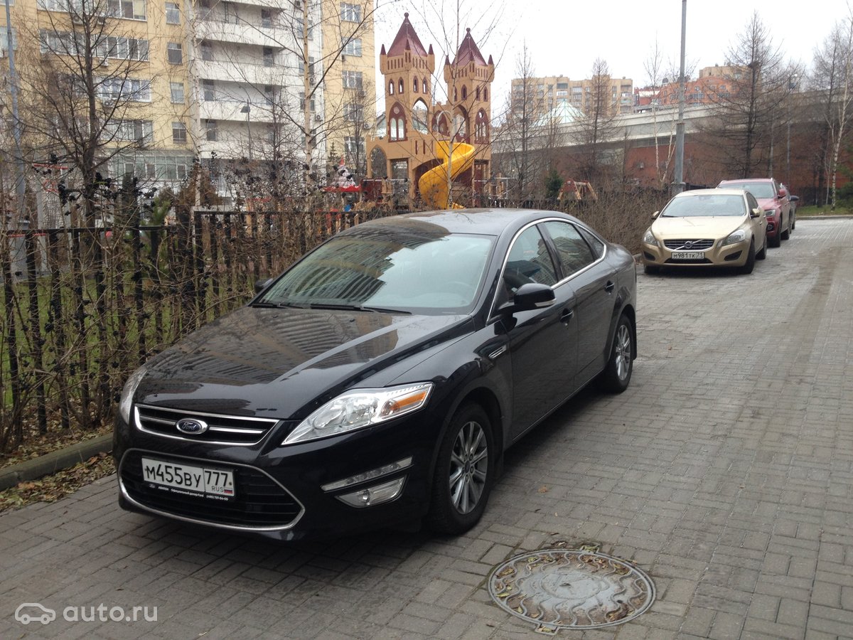 ford mondeo рестайлинг