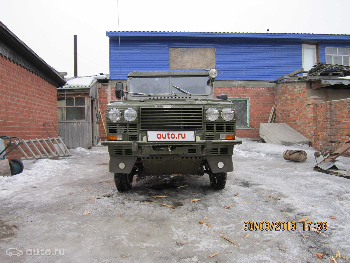 1978 LADA (ВАЗ) 2121 (4x4), зелёный, 280000 рублей - вид 6