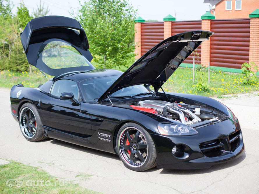 2010 Dodge Viper, IV, ÑÑÑÐ½ÑÐ¹, 5500000 ÑÑÐ±Ð»ÐµÐ¹ - Ð²Ð¸Ð´ 1