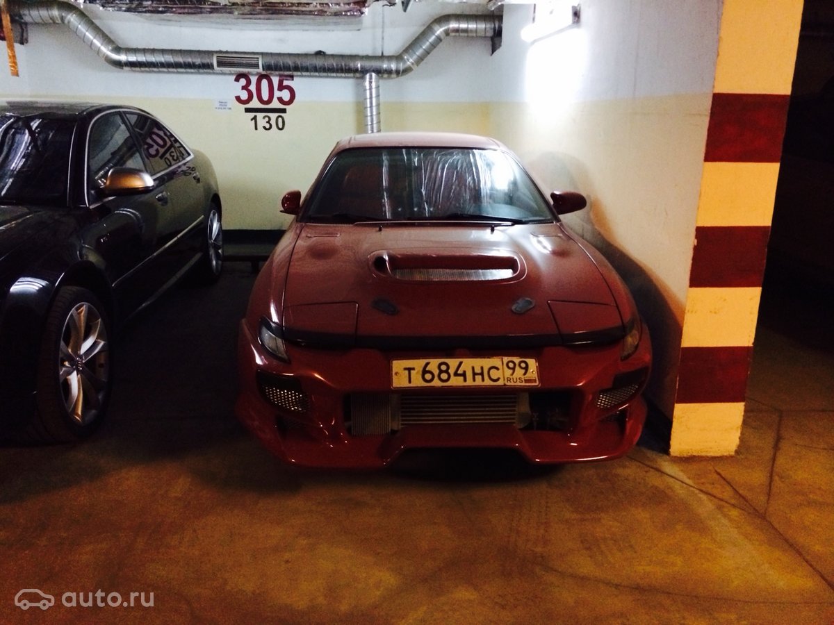 1993 Toyota Celica, V (T180), красный, 850000 рублей