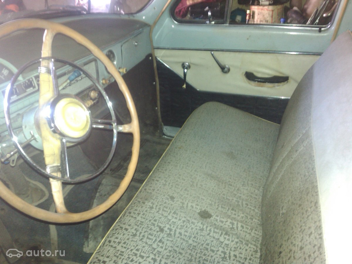 1966 ГАЗ 21 «Волга», голубой, 115000 рублей - вид 14