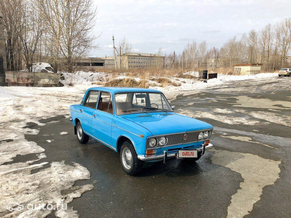 1981 LADA (ÐÐÐ) 2103, Ð³Ð¾Ð»ÑÐ±Ð¾Ð¹, 140000 ÑÑÐ±Ð»ÐµÐ¹ - Ð²Ð¸Ð´ 1
