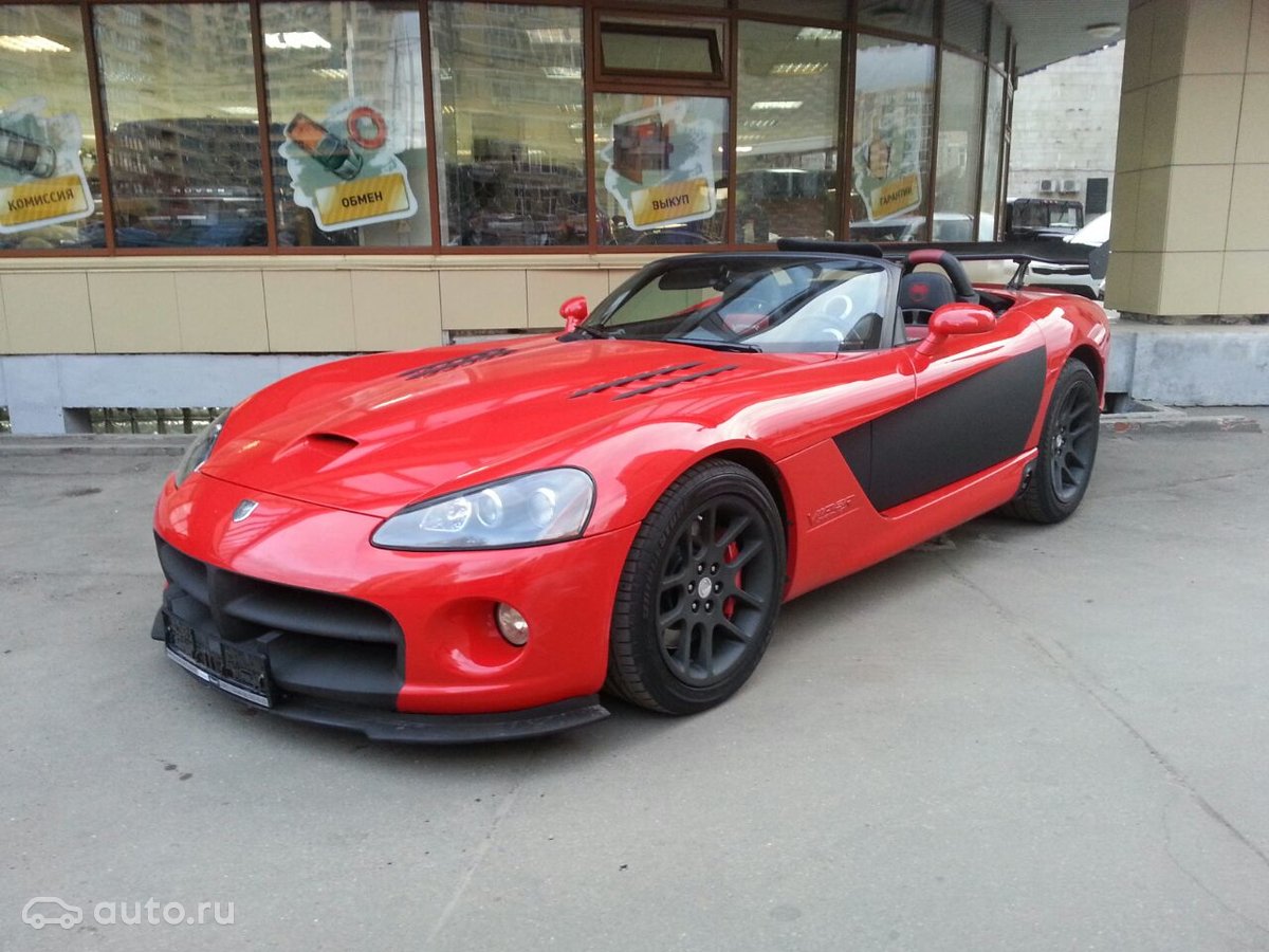 2004 Dodge Viper, III, ÐºÑÐ°ÑÐ½ÑÐ¹, 2599900 ÑÑÐ±Ð»ÐµÐ¹ - Ð²Ð¸Ð´ 1