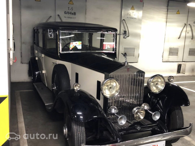 1933 Rolls-Royce 20/25, I, ÑÑÑÐ½ÑÐ¹, 3000000 ÑÑÐ±Ð»ÐµÐ¹