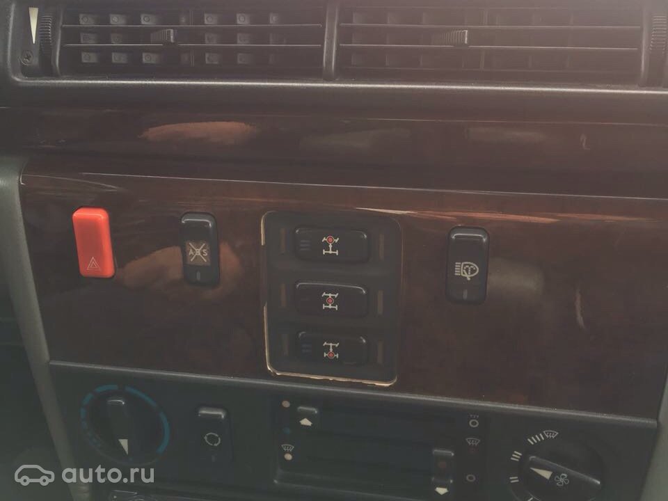 1996 Mercedes-Benz G-klasse, II (W463), чёрный, 3500000 рублей - вид 13