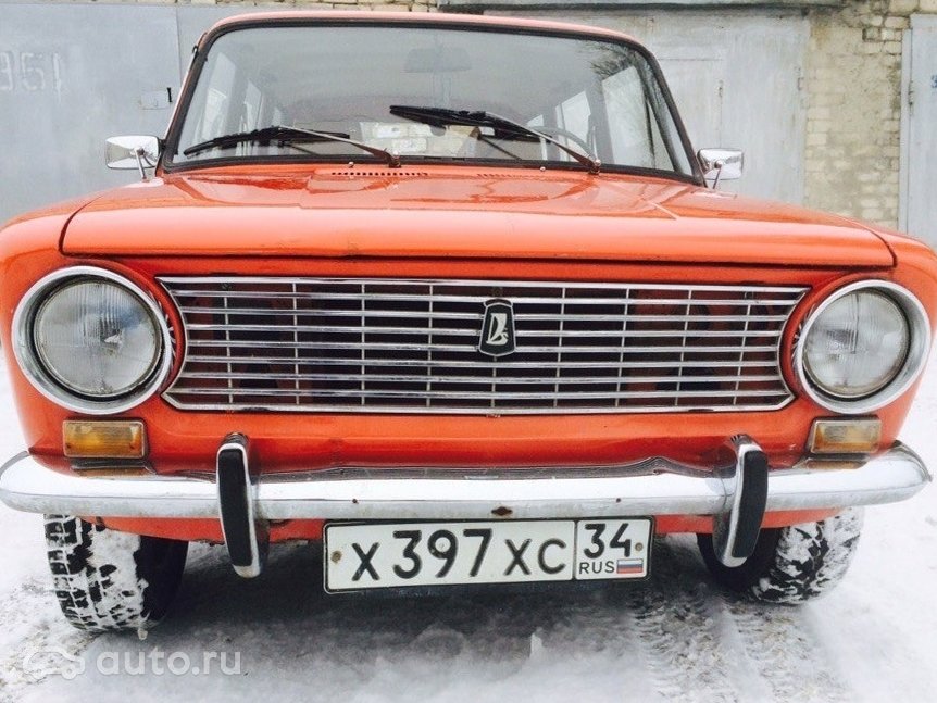 1983 LADA (ВАЗ) 2102, красный, 110000 рублей - вид 1