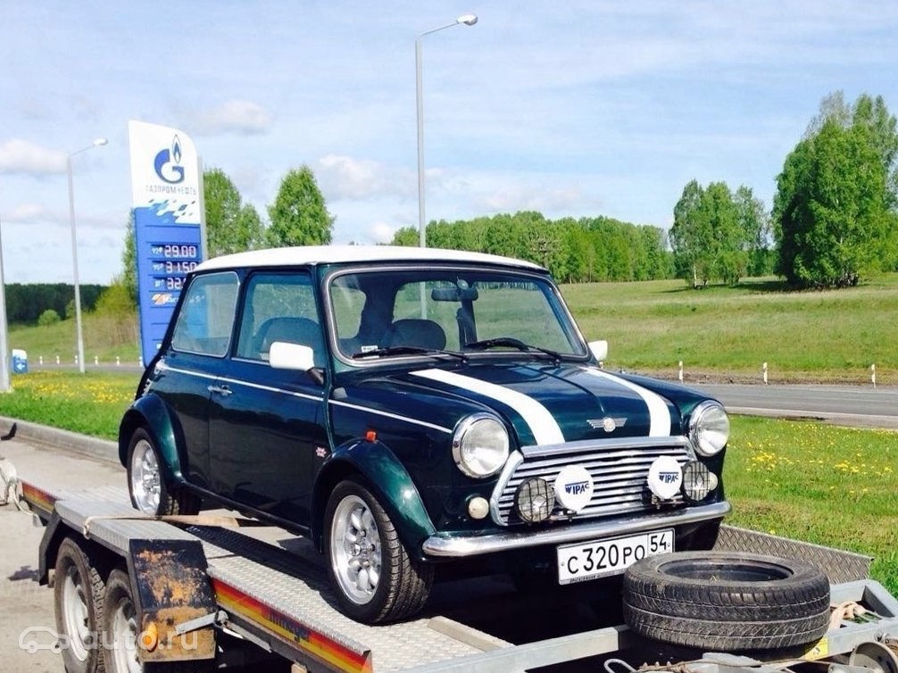 2000 MINI Hatch, I, зелёный, 1100000 рублей - вид 2