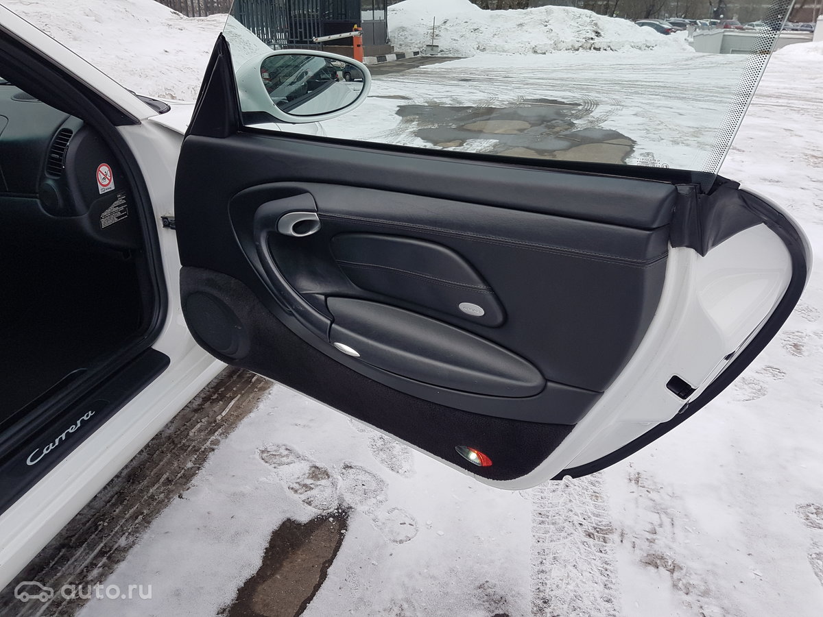 2001 Porsche 911, V (996) Ð ÐµÑÑÐ°Ð¹Ð»Ð¸Ð½Ð³, Ð±ÐµÐ»ÑÐ¹, 800000 ÑÑÐ±Ð»ÐµÐ¹ - Ð²Ð¸Ð´ 10