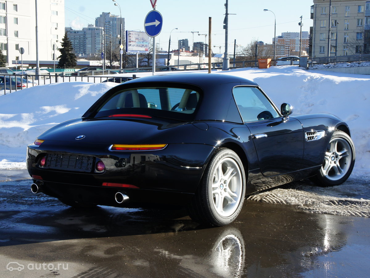 2000 BMW Z8, ÑÑÑÐ½ÑÐ¹, 19900000 ÑÑÐ±Ð»ÐµÐ¹ - Ð²Ð¸Ð´ 6