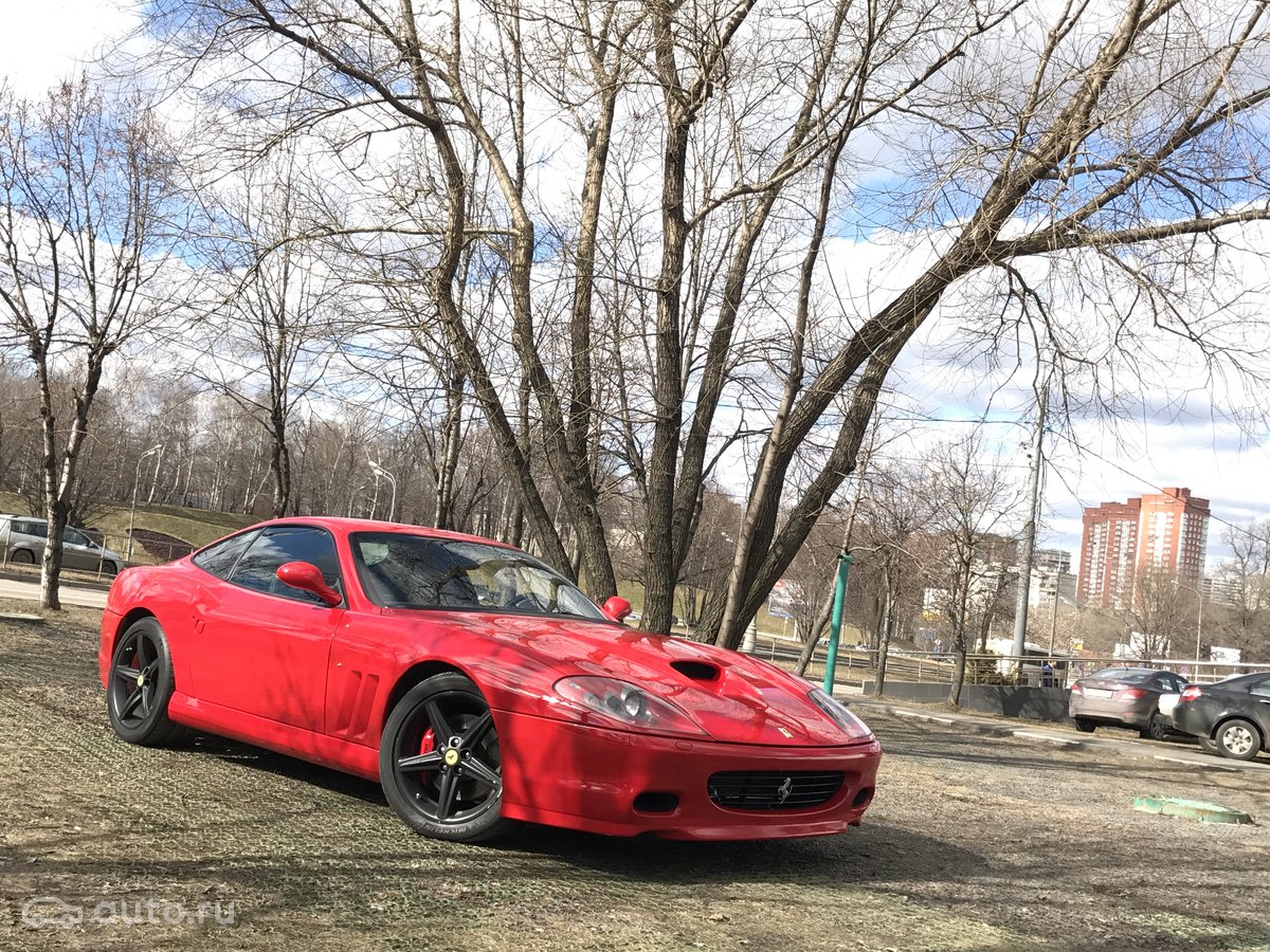 2002 Ferrari 575M, красный, 3800000 рублей - вид 3
