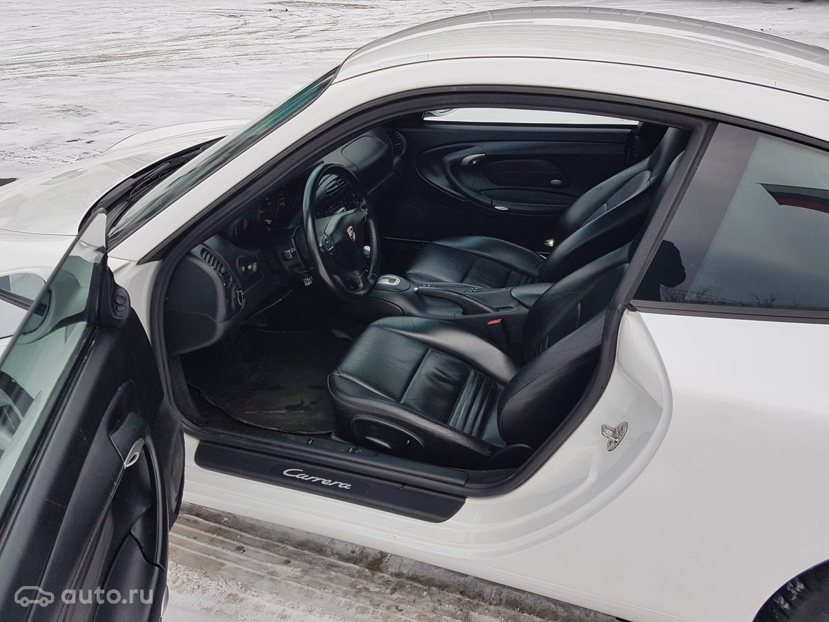 2001 Porsche 911, V (996) Ð ÐµÑÑÐ°Ð¹Ð»Ð¸Ð½Ð³, Ð±ÐµÐ»ÑÐ¹, 800000 ÑÑÐ±Ð»ÐµÐ¹ - Ð²Ð¸Ð´ 5