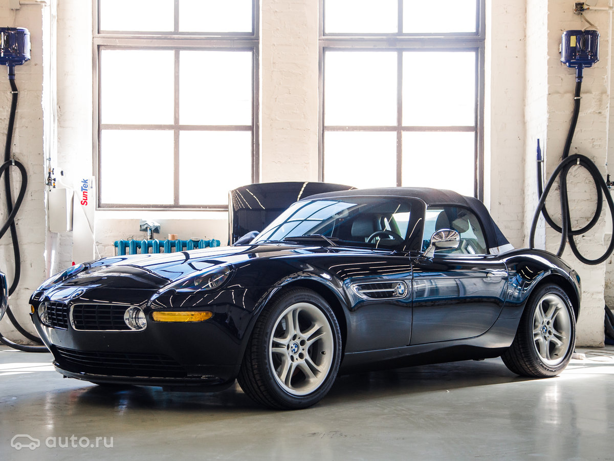 2000 BMW Z8, ÑÑÑÐ½ÑÐ¹, 19900000 ÑÑÐ±Ð»ÐµÐ¹ - Ð²Ð¸Ð´ 7