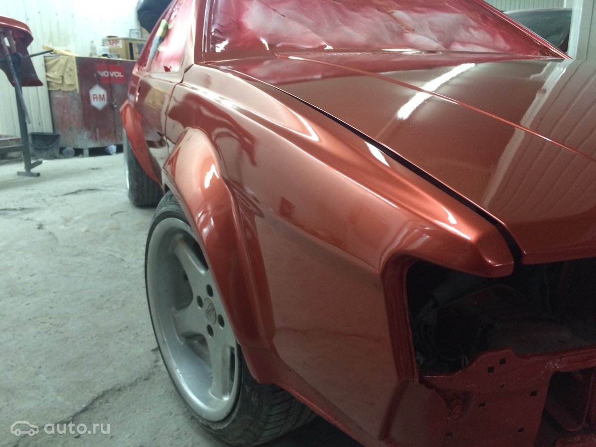 1984 Volkswagen Scirocco, II, оранжевый, 344966 рублей - вид 3