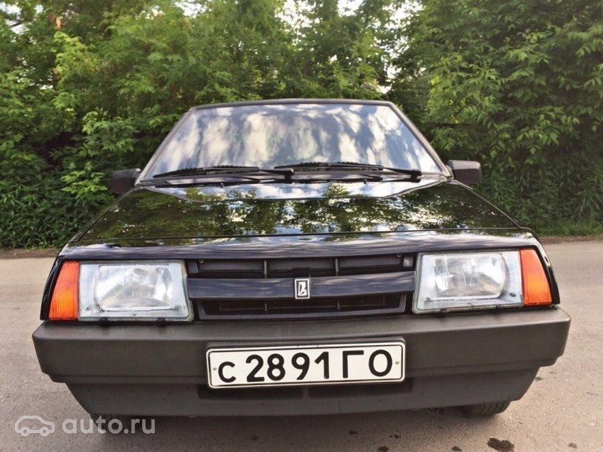 1990 LADA (ВАЗ) 2109, чёрный, 400000 рублей - вид 1